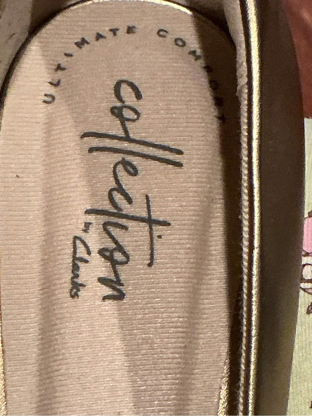 Clark’s Linvale Crown Metallic Pumps size 7.5